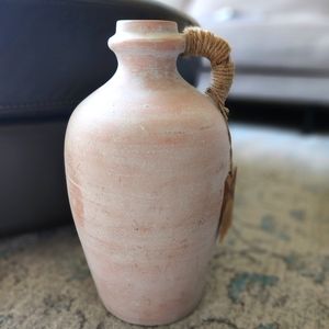 Terracotta 16 inches decorative Vintage Vase with original tags